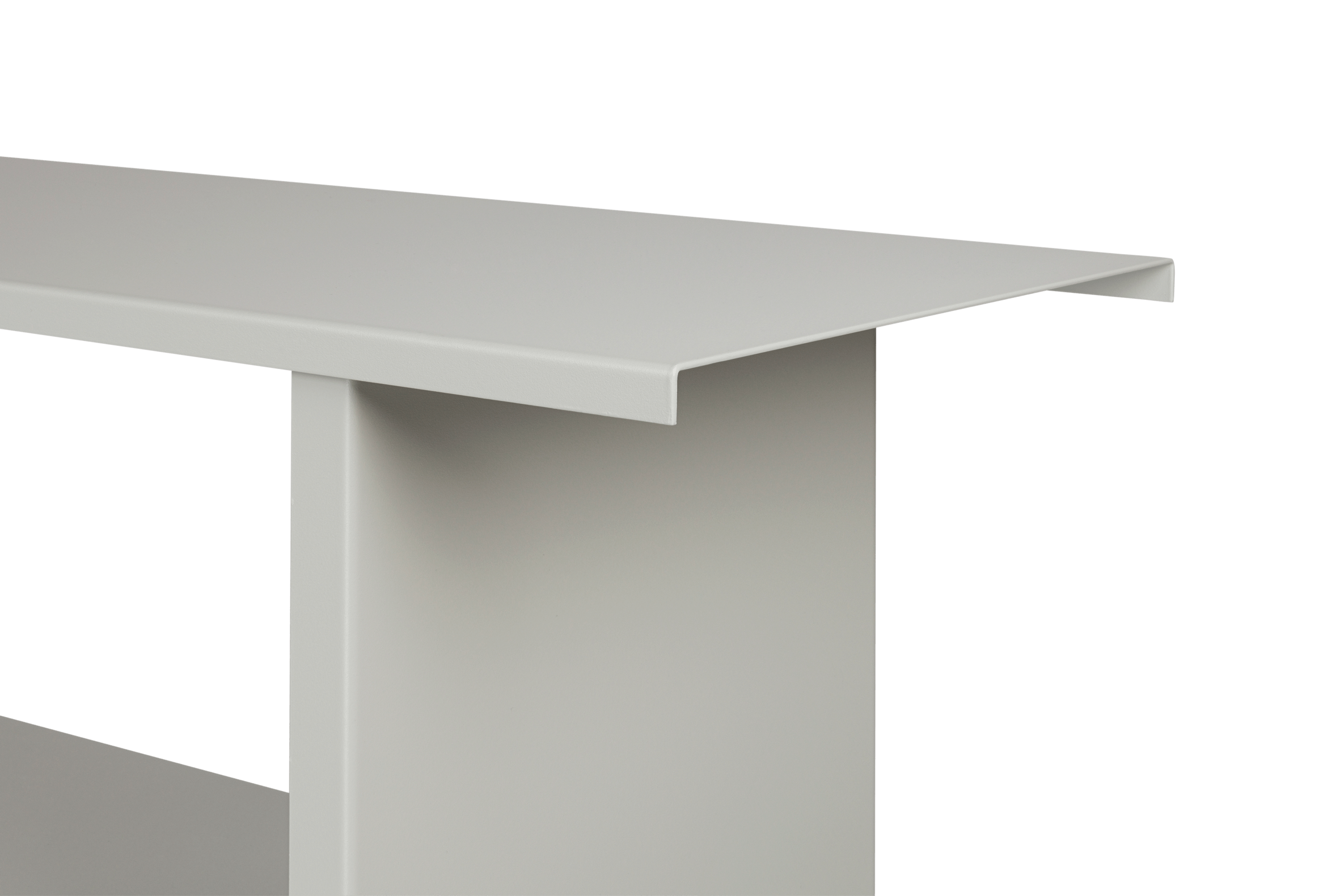 Hes Bookcase - Pebble Grey
