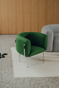 Ubi Mini Armchair - Moss Green