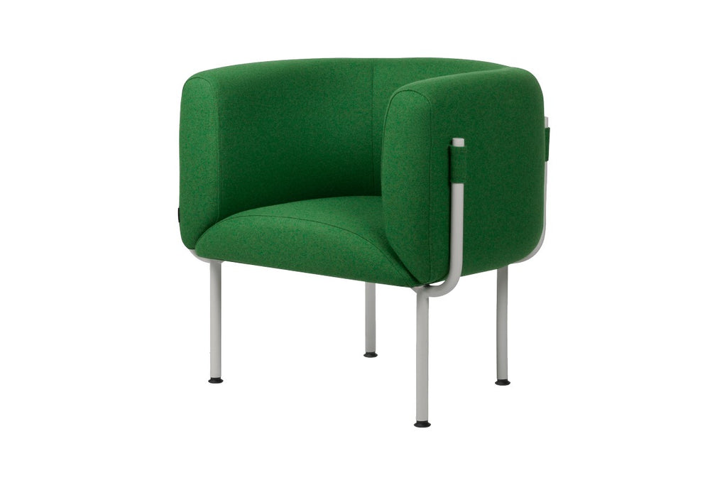 Ubi Mini Armchair - Moss Green