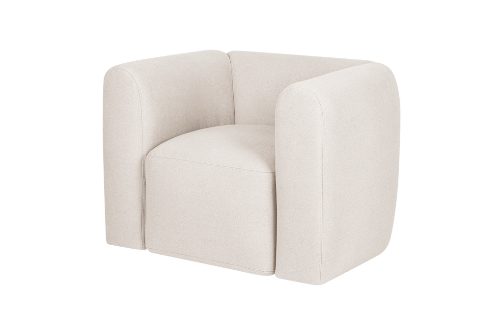 Flom Armchair - Cloud Beige