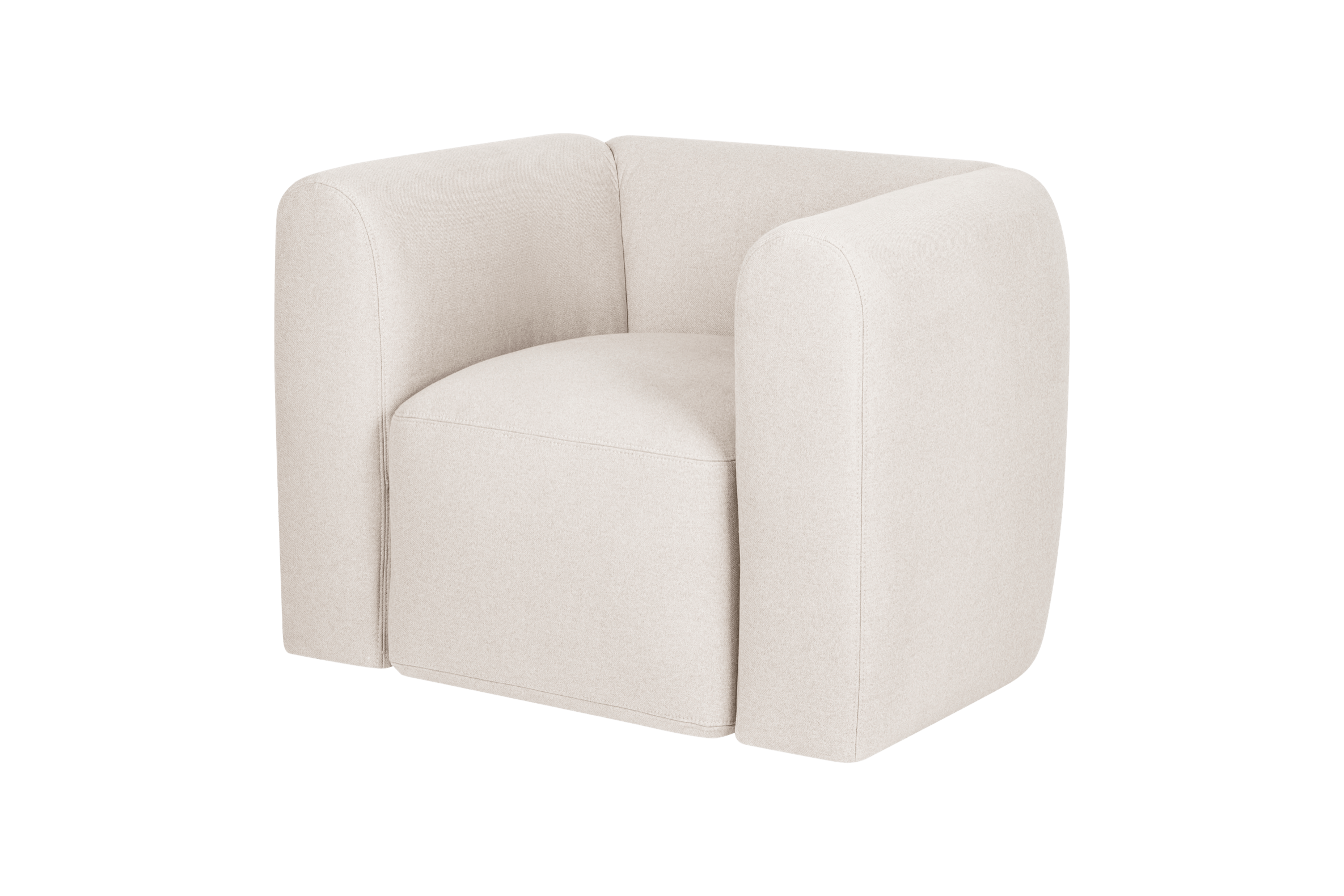 Flom Armchair - Cloud Beige