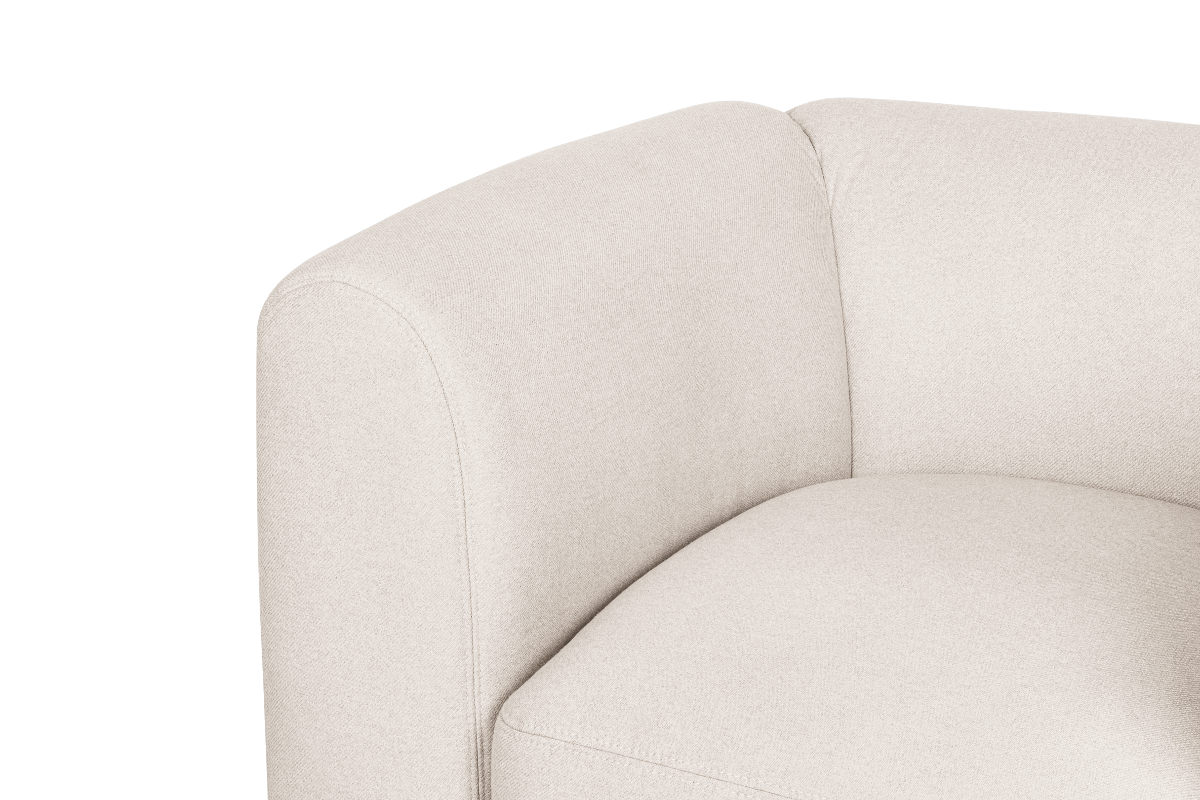 Flom Armchair - Cloud Beige