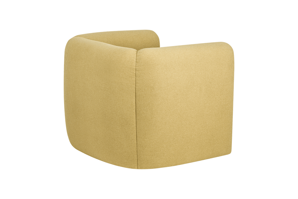 Flom Armchair - Yellow Pear