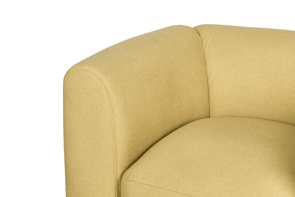 Flom Armchair - Yellow Pear