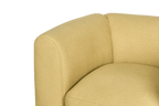 Flom Armchair - Yellow Pear