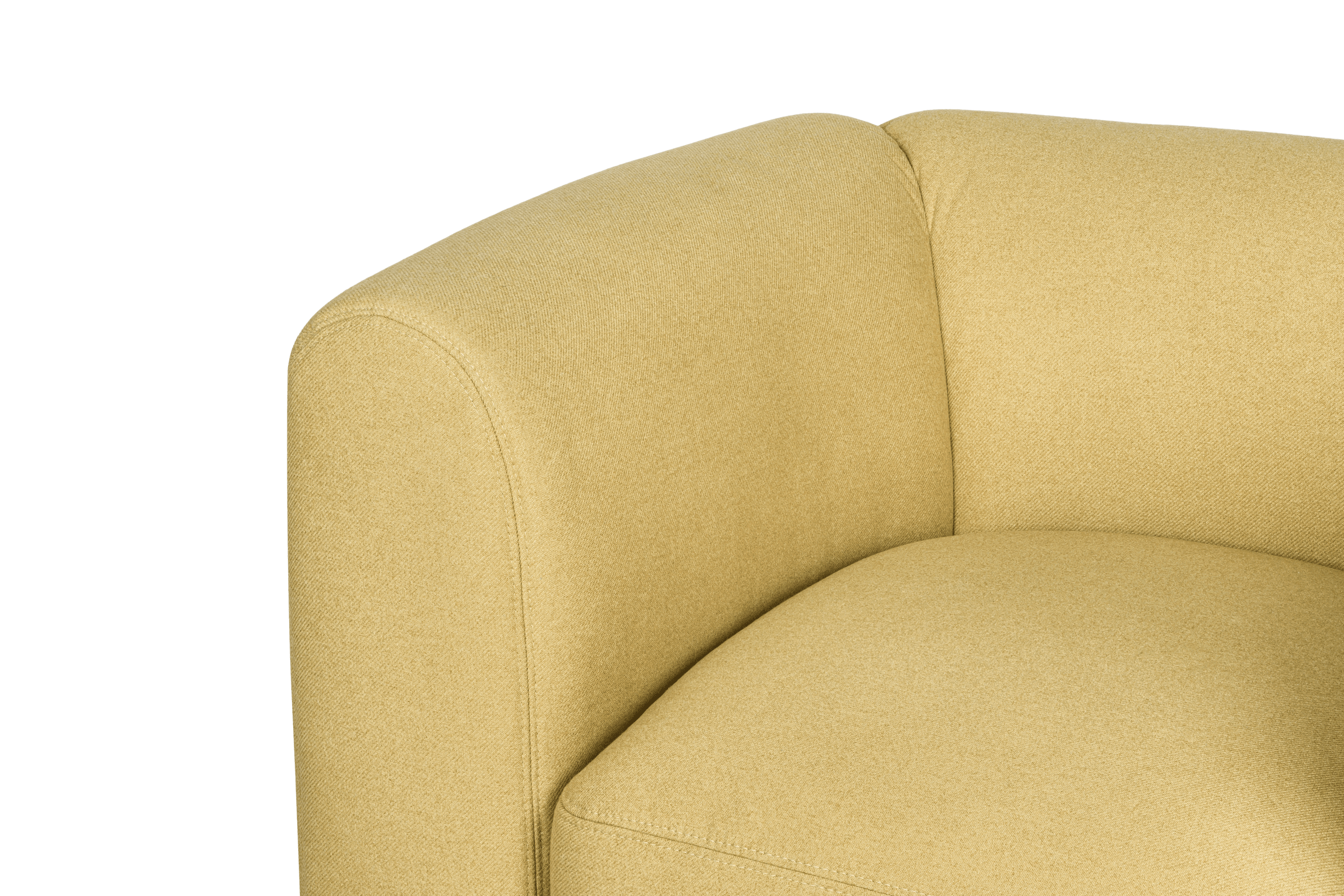 Flom Armchair - Yellow Pear