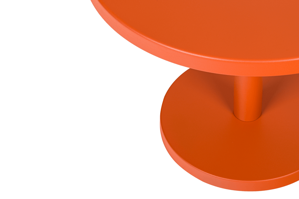 Odo Side Table - Small - Orange Peel