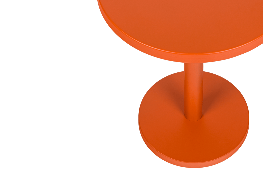 Odo Side Table - Large - Orange Peel