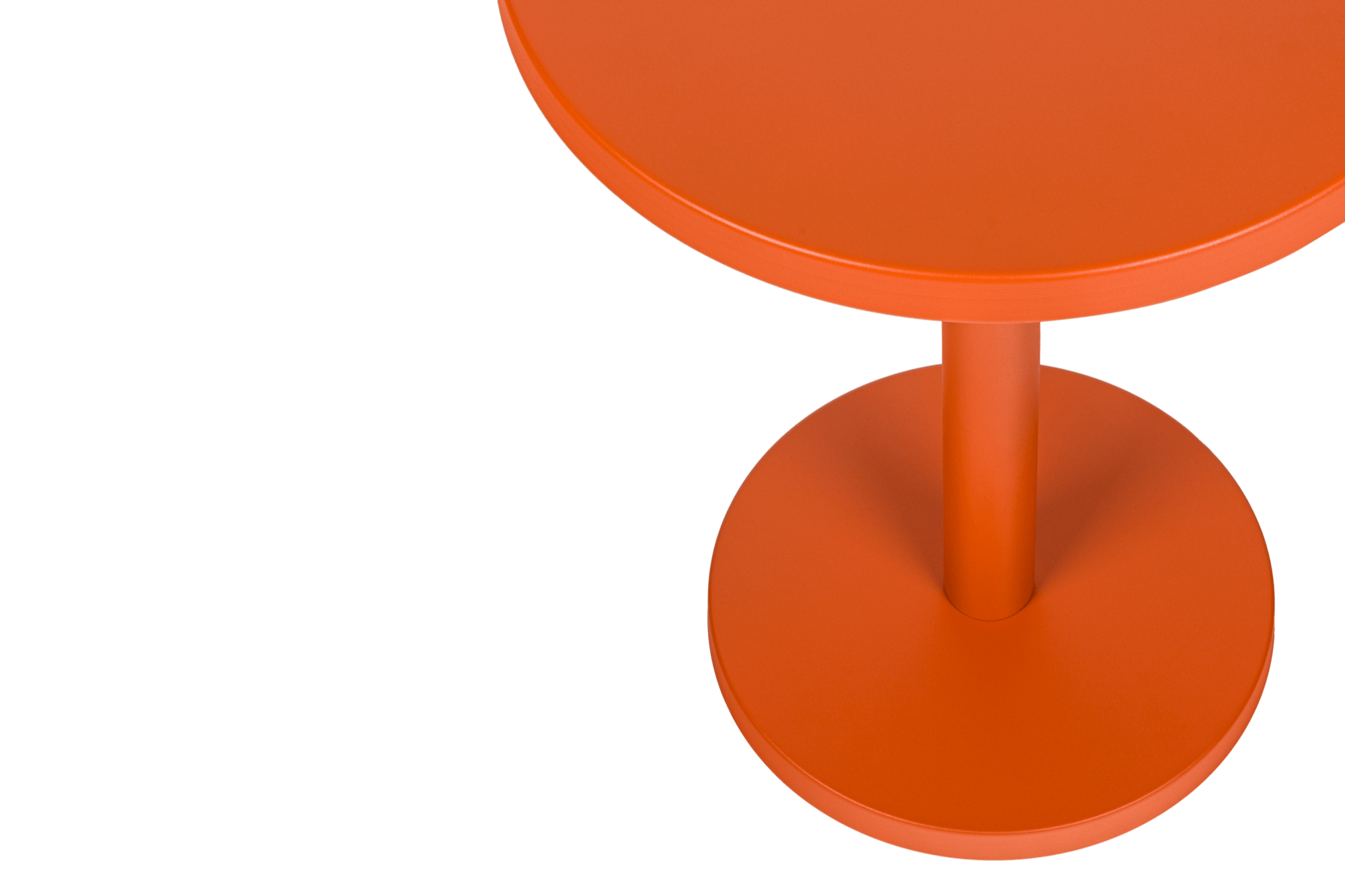 Odo Side Table - Large - Orange Peel