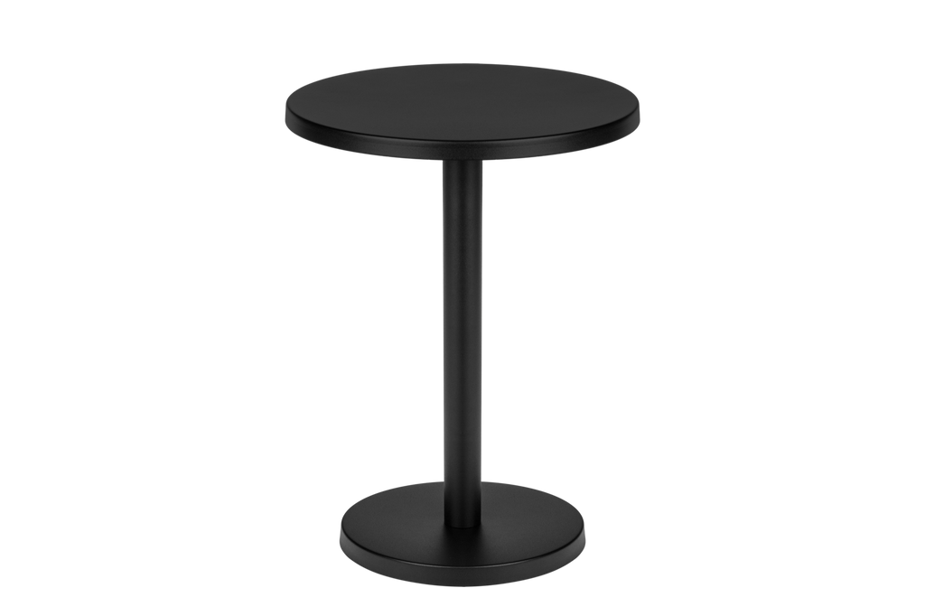 Odo Side Table - Large - Vulcano Black