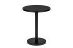 Odo Side Table - Large - Vulcano Black