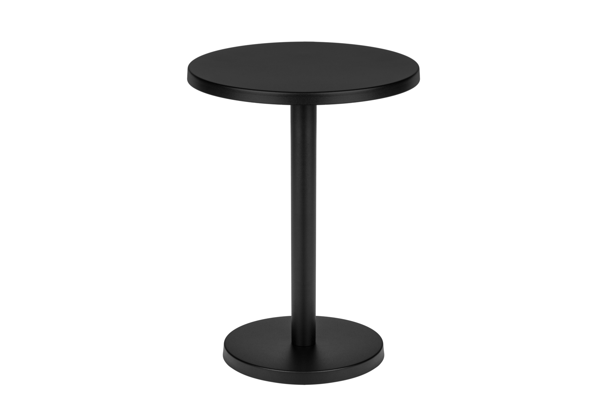 Odo Side Table - Large - Vulcano Black