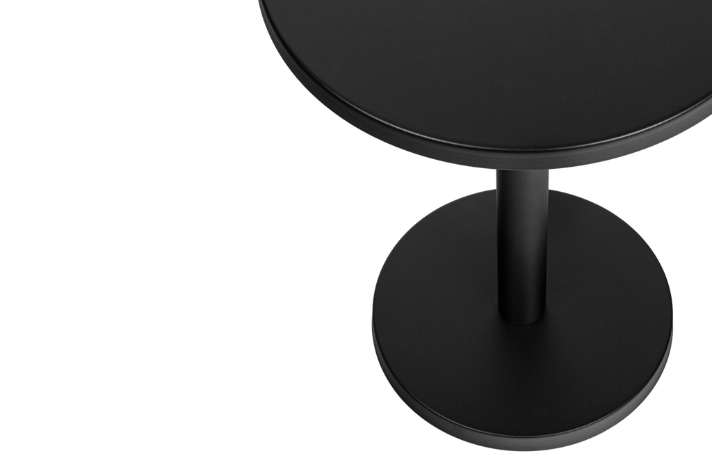Odo Side Table - Small - Volcanic Black