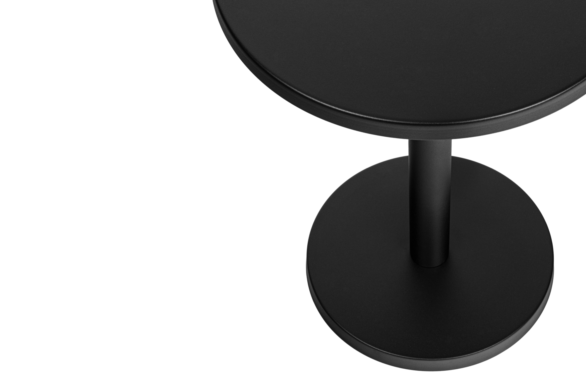Odo Side Table - Small - Volcanic Black