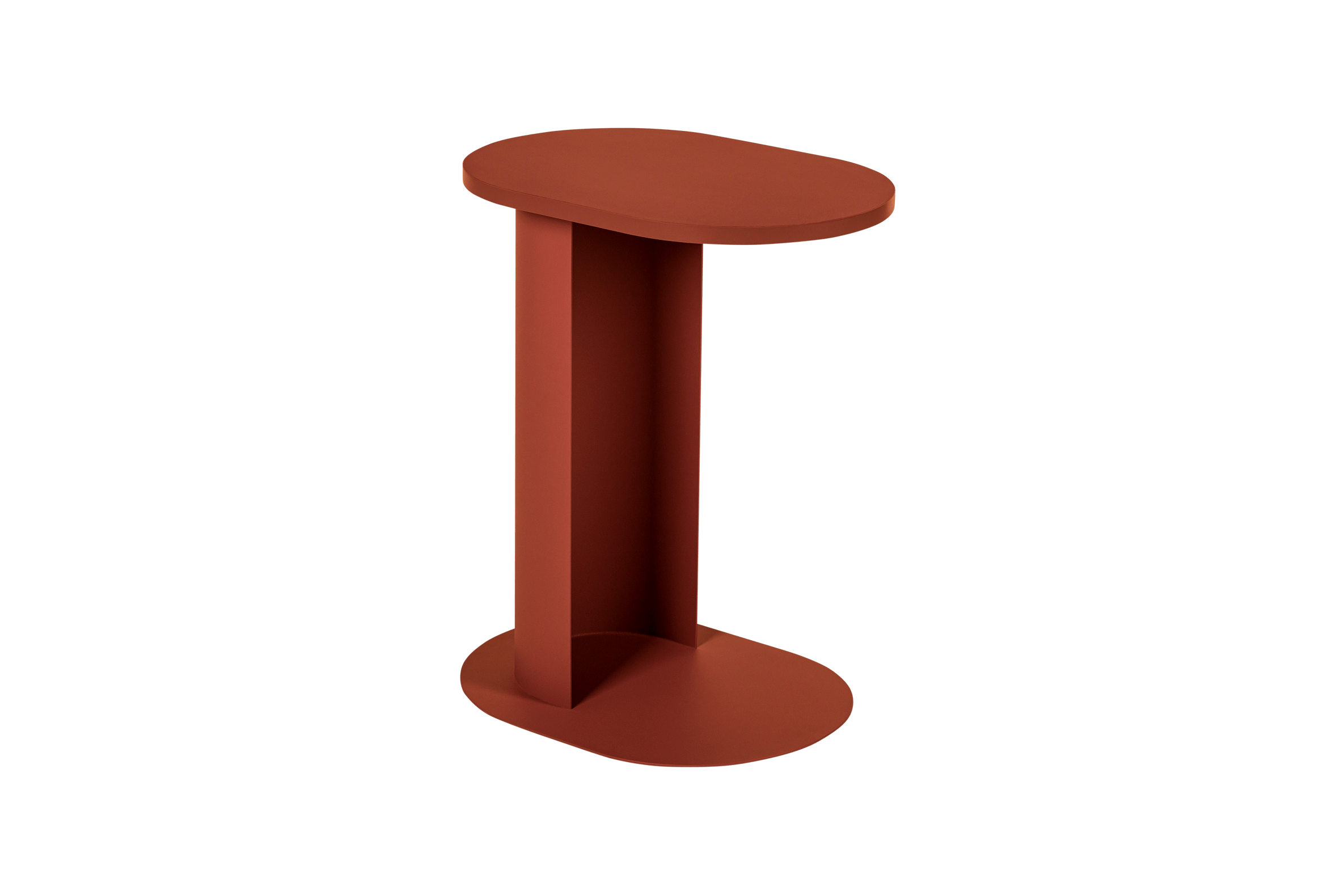Nuno Side Table - Terracotta Blush