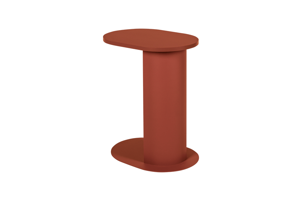 Nuno Side Table - Terracotta Blush