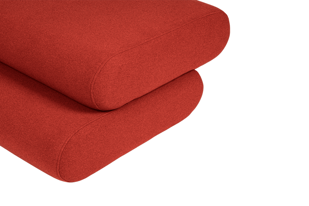 Puf Taso - Poppy Red