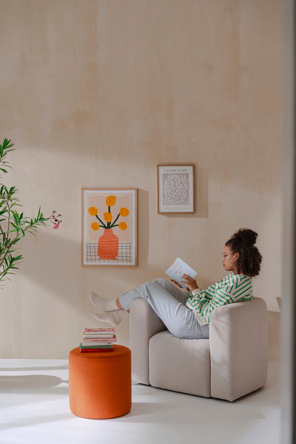 Flom Armchair - Cloud Beige