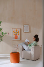 Flom Armchair - Cloud Beige