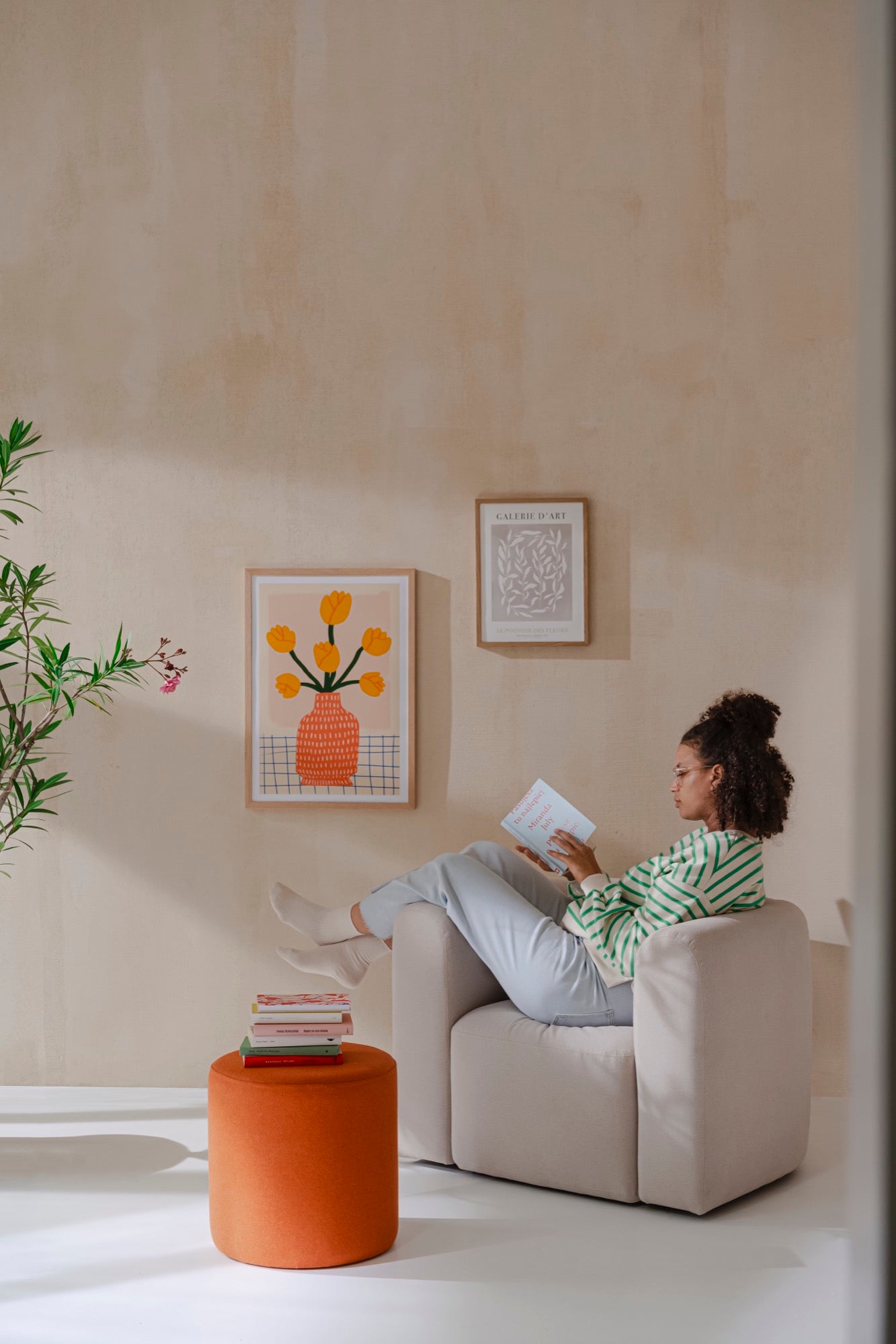 Flom Armchair - Cloud Beige