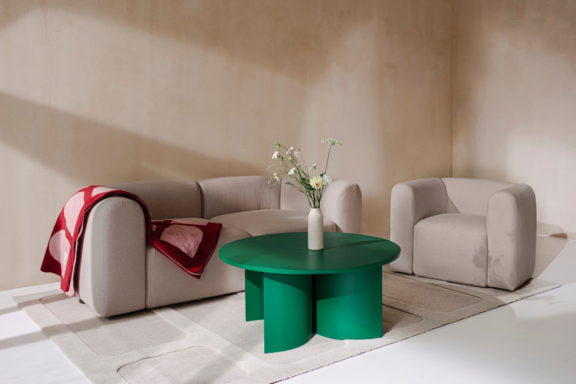 Flom Armchair - Cloud Beige
