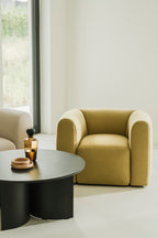 Flom Armchair - Yellow Pear