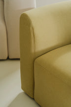 Flom Armchair - Yellow Pear