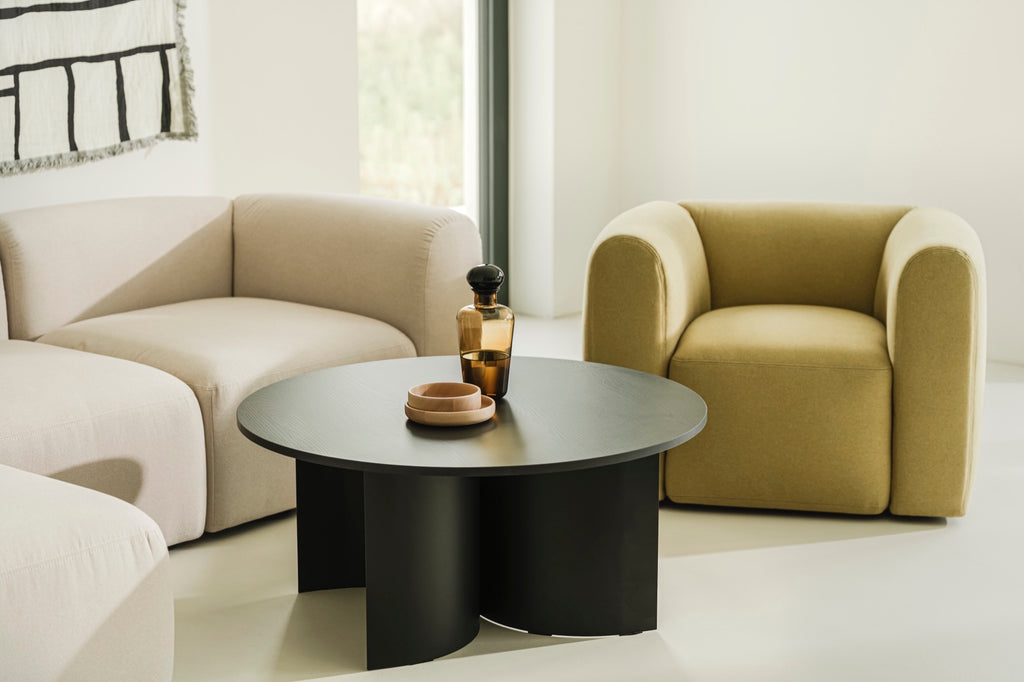 Flom Armchair - Yellow Pear