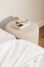 Folk Pouf - Large - Cream Beige