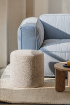 Puf Folk - Grande - Clay Grey Melange