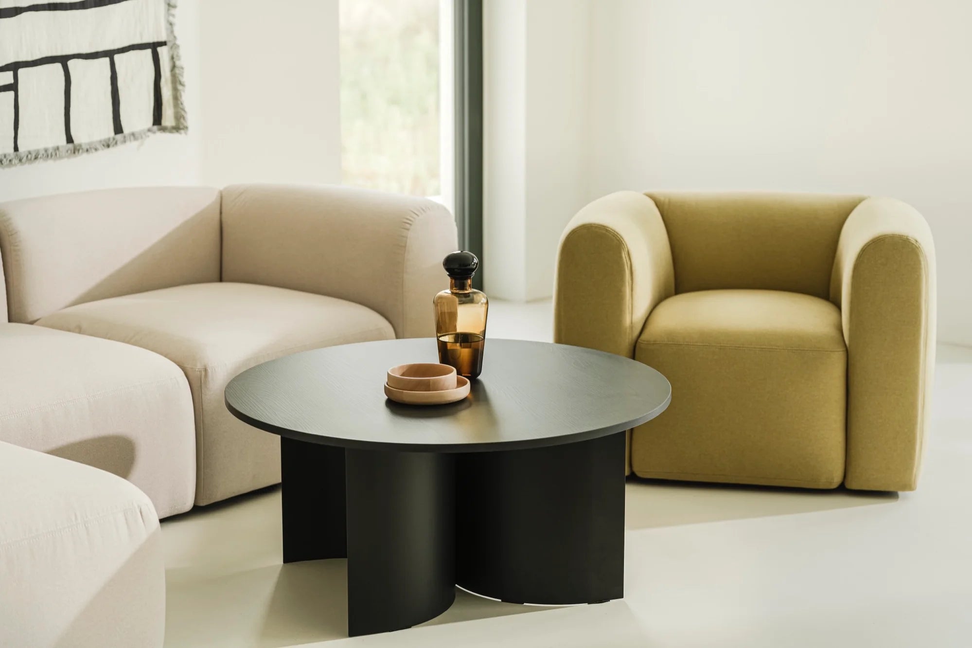 Mesa de Centro Gavo - Vulcano Black