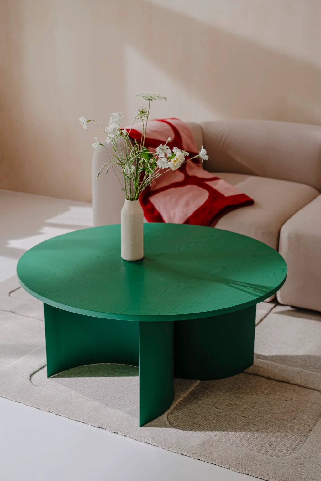 Mesa de Centro Gavo - Watermelon Green