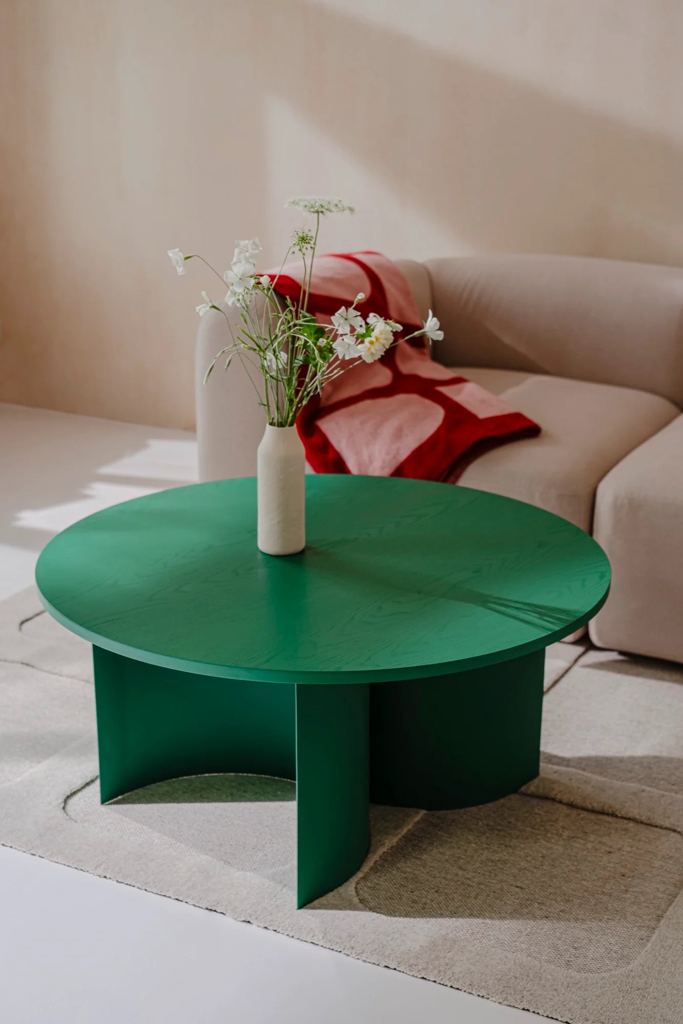 Mesa de Centro Gavo - Watermelon Green