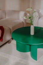 Mesa de Centro Gavo - Watermelon Green