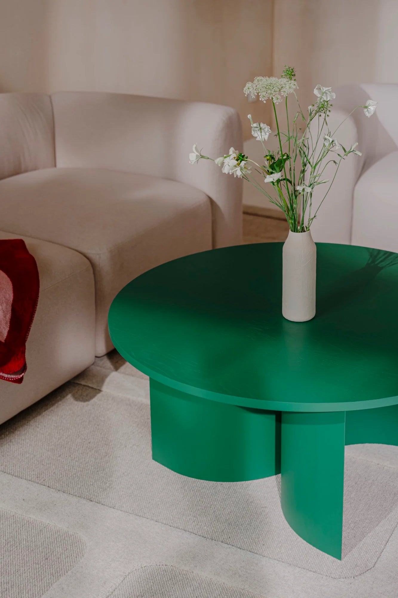 Mesa de Centro Gavo - Watermelon Green