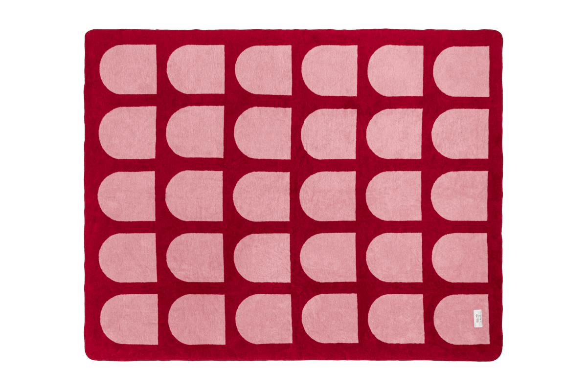 Gilli - Plaid - Coton - Blossom Pink