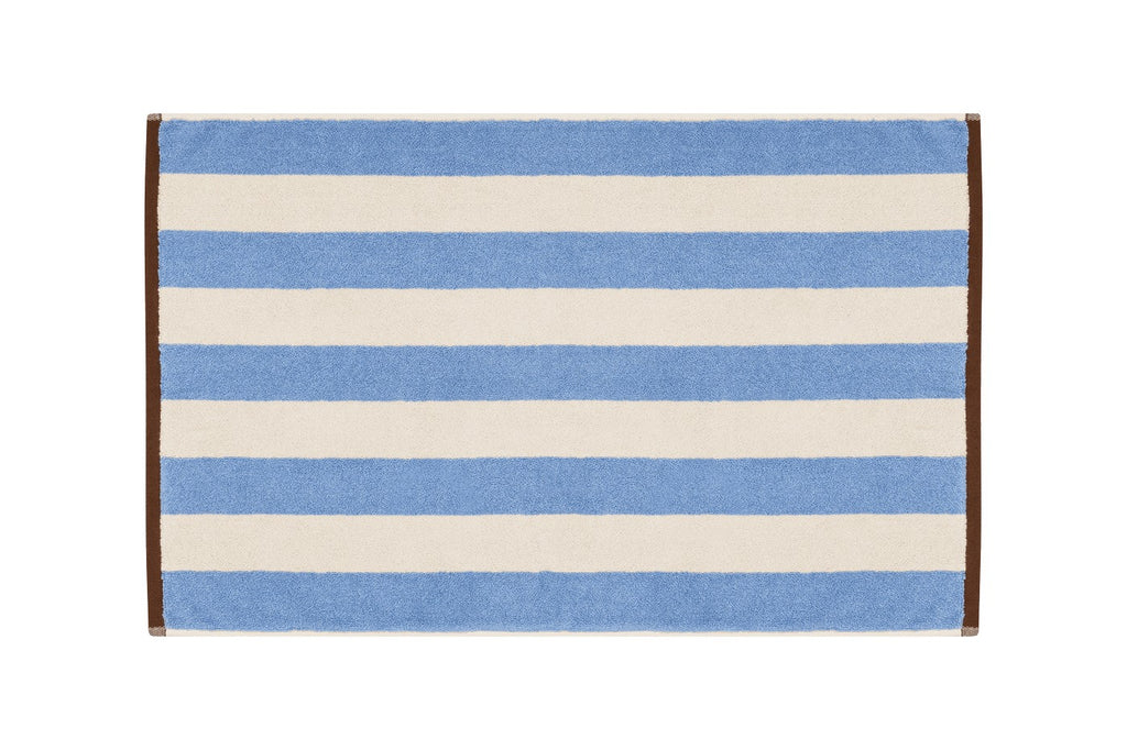 Gobo Bath Mat - Baby Blue