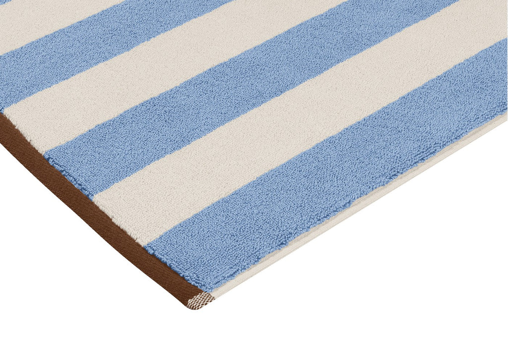 Gobo Bath Mat - Baby Blue