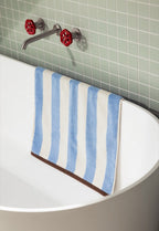 Gobo Bath Mat - Baby Blue