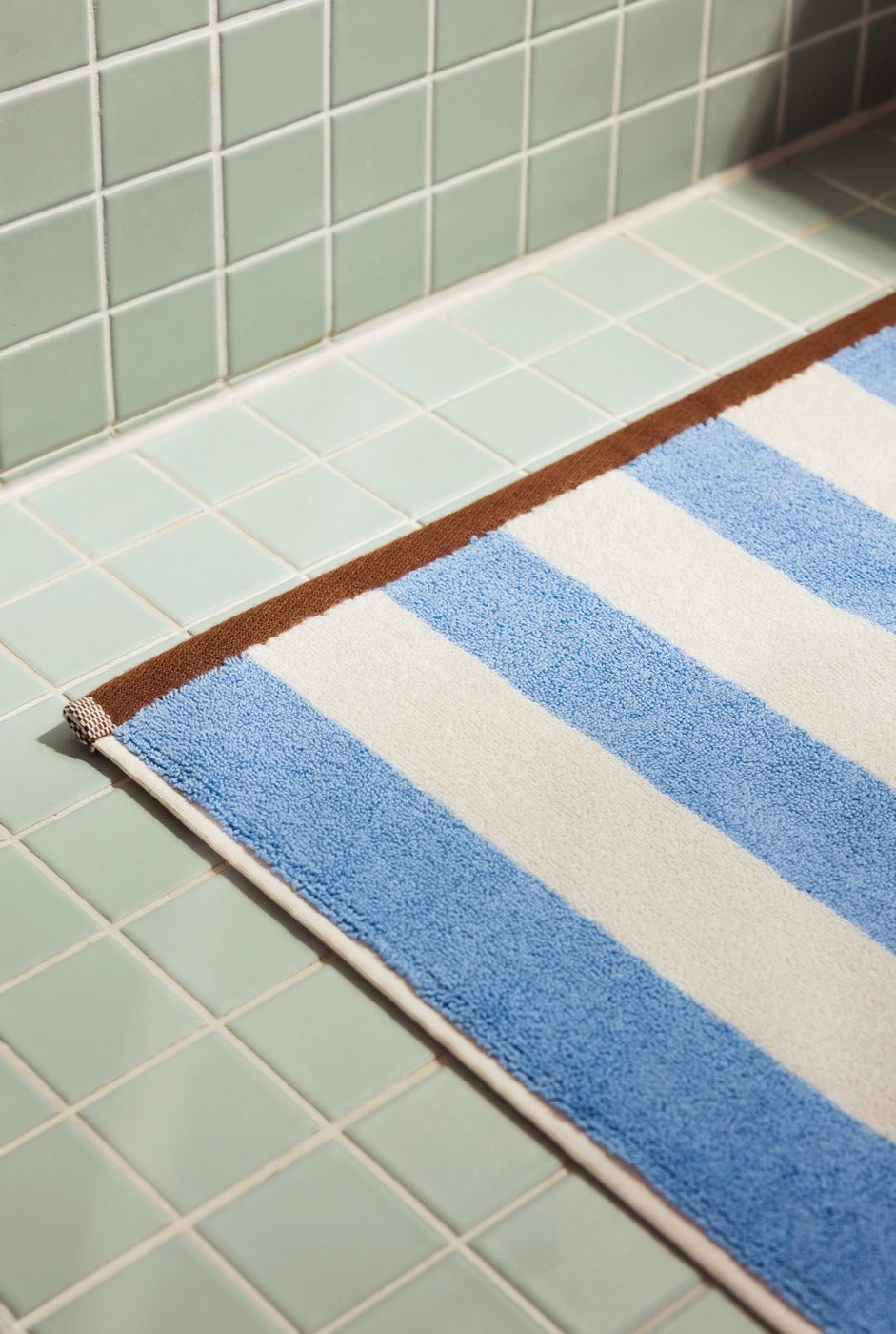 Gobo Bath Mat - Baby Blue