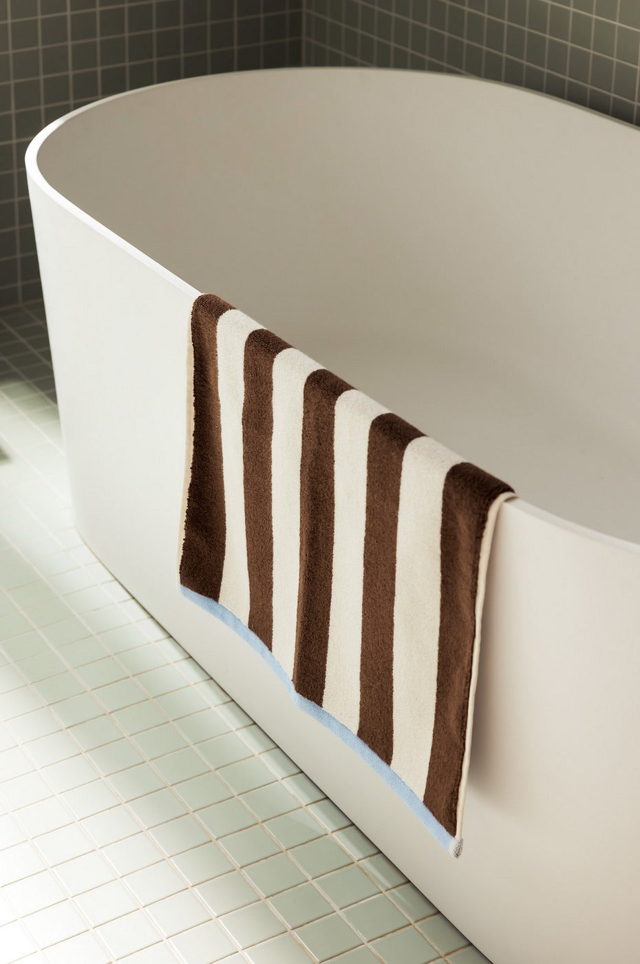 Gobo Bath Mat - Cocoa Brown