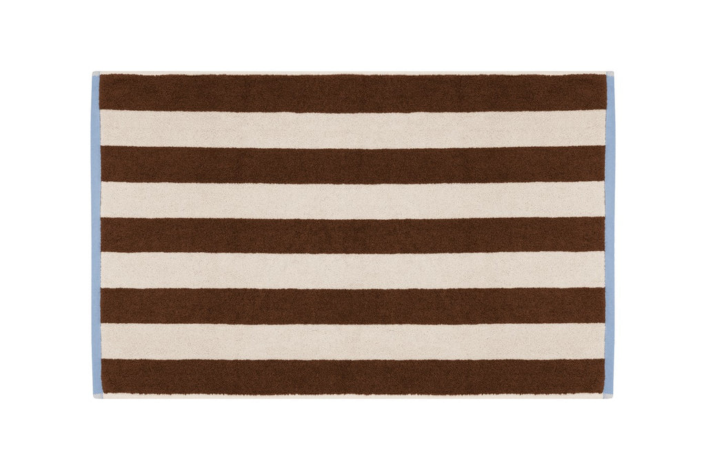 Gobo Bath Mat - Cocoa Brown