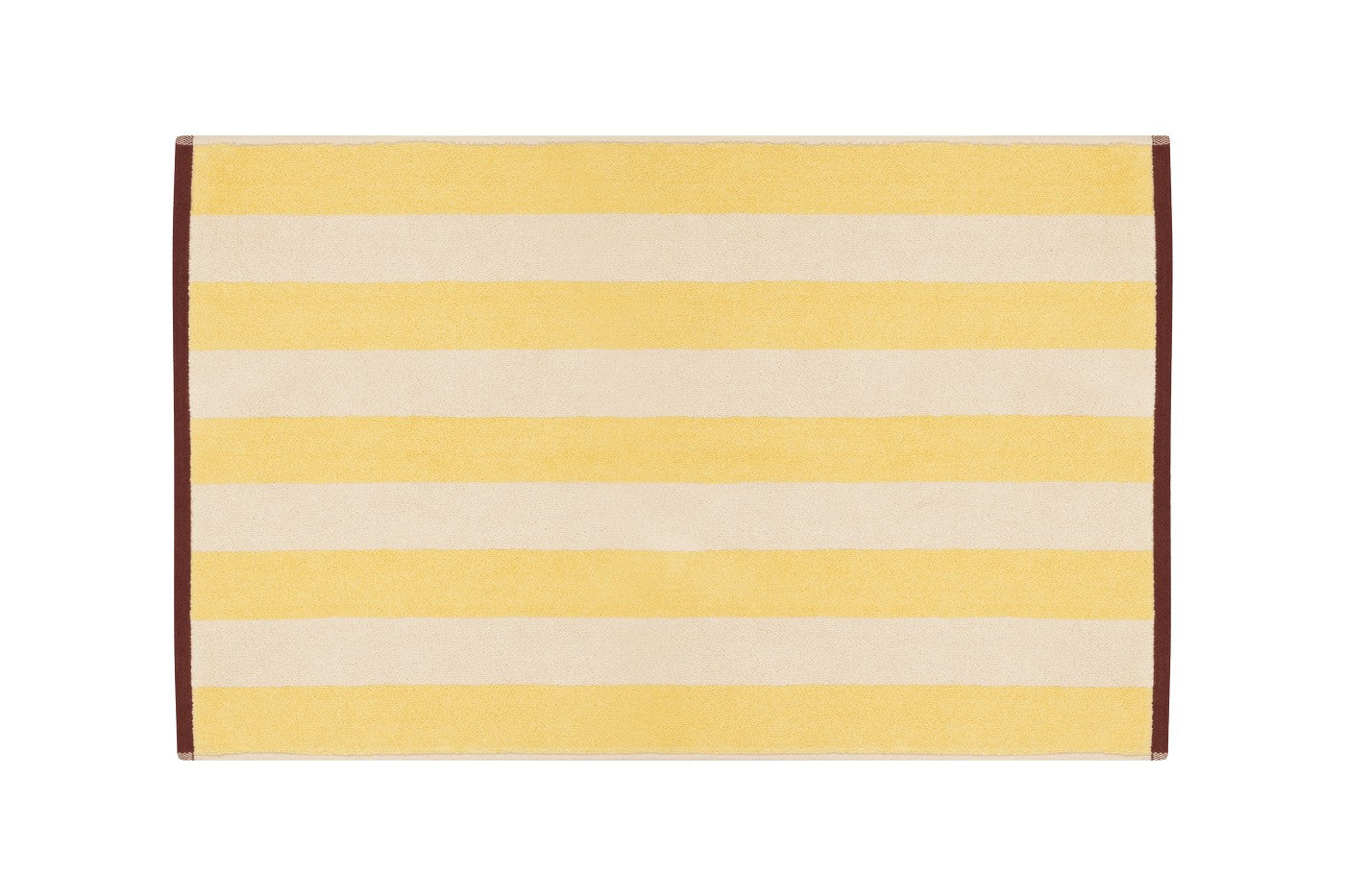 Gobo Bath Mat - Sunny Yellow
