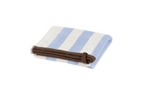 Gobo Hand Towel - Baby Blue / Wide Stripes