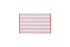Gobo Hand Towel - Pastel Lilac / Wide Stripes