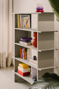 Hes Bookcase - Pebble Grey