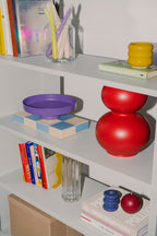 Hes Bookcase - Pebble Grey