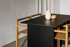 Hett Table - Vulcano Black