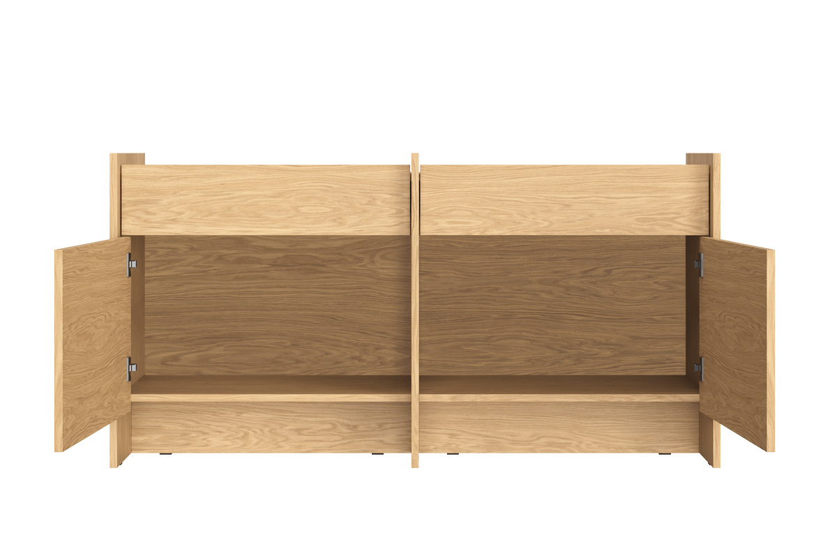 Hido Console - Oak