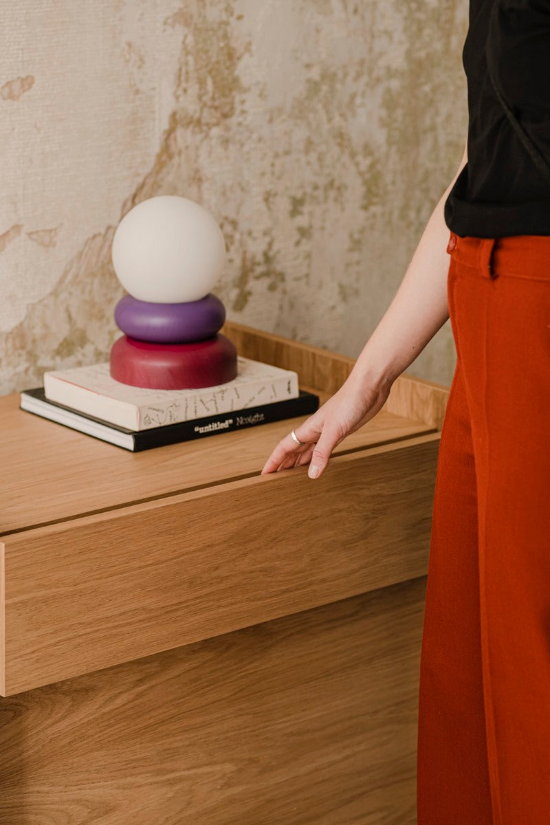 Hido Console - Oak